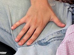 Sucer une bite, Cocu, Tir de sperme, Queue, Hd, Interracial, Monstre, Criant