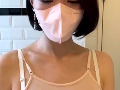 Asiatisch, Arsch, Japanische massage, Solo