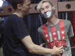 Gay hardfuck, gay domination, clamps