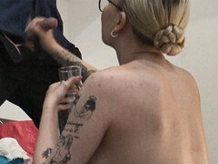 Blonde, Hd, Petite, Pussy, Tattoo, Teen, Tight, Tits