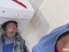 Braunhaarige, Hardcore, Milf