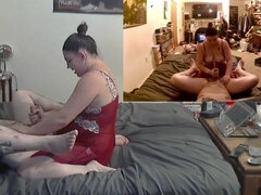In den arsch, Grosser arsch, Pummelig, Familie, Weibliche domination