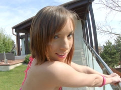 Arsch, Grosser schwanz, Blondine, Hardcore, Muschi, Schlucken, Jungendliche (18+), Titten