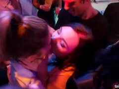 Vanessa Decker, Nataly Gold & Victoria Puppy: DSO Party Sextasy - Lesbian Cam Show