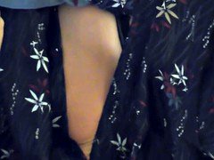Flashen, Masturbation, Nippel, Titten, Spanner