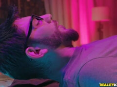 最高, デカチン, クラブ, 気狂い, 指いじり, なめる, 裸, オマンコ