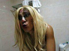 Amateur, Asiatique, Garce, Jouets