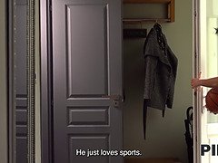 Mamada, Polla, Europeo, Sexo duro, Estrella porno, Pov, Esperma, Chupando