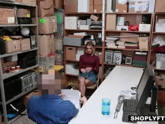 Blondine, Schwanz, Hundestellung, Büro, Realität, Reiten, Rasiert, Titten