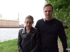 18, 素人, 浮気者, チン, ドイツ人, 現実, ティーン, オッパイの