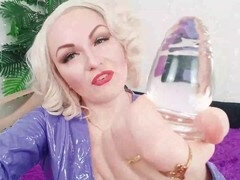 Anal, Gros cul, Femme couguar, Masturbation, Orgasme, Petite femme, Chatte, Solo