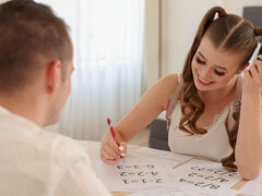 デカ尻, デカチン, フェラチオ, バック, 自然山雀, 女子高生, ティーン, オッパイの