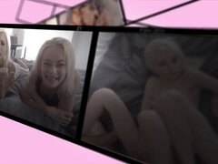 Arsch, Grosser arsch, Blondine, Schwanz, Hundestellung, Pov, Jungendliche (18+), Titten