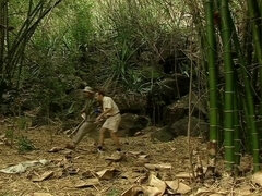 Anal, Nana, Blonde, Sucer une bite, Hard, Hd, De plein air, Rétro ancien