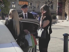 Grote mammen, Blond, Rondborstig, Sperma shot, 1 man 2 vrouwen, Hardcore, Moeder die ik wil neuken, Trio