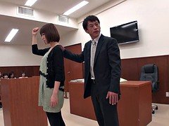 Asiático, Chica, Corridas faciales, Pajear, Japonés