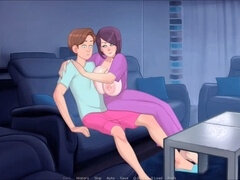 デカ尻, デカチン, 手コキする, レズビアン, 義母