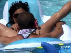 Blonde, Brunette brune, Faciale, Groupe, Orgie, De plein air, Chatte, Réalité