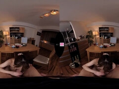 POV VR fetish titjob with Japanese bombshell MILF Hitomi tanaka - Asian tits