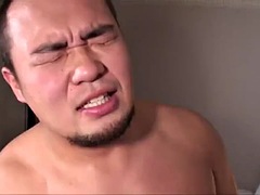 アナル, アジア人, ぽっちゃり, ゲイ, ハードコア, 日本人, キス, 筋肉