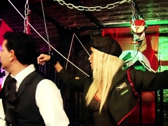 In den arsch, Arsch, Blondine, Blasen, Doppelpenetration, Hardcore, Milf, Rau