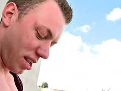 Leie, Schwarz, Schwarz, Schwul, Muskel, Im freien, Realität