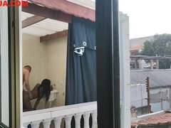 素人, ブロンド, イく瞬間, バック, 黒人, 自家製, ラティーナ, のぞき