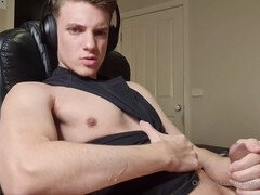 Grote lul, Sperma shot, Homo, Handbeurt, Masturbatie