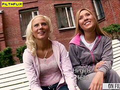 Leie, Blasen, Braunhaarige, Masturbation, Piercing, Flotter dreier