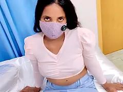18 años, Asiático, Novio, Universidad, Primera ves, Indio, Gritar, Apretado