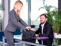 Anal, Culo, Rubia, Mamada, Estilo perrito, Afeitado, Medias largas, Adolescente