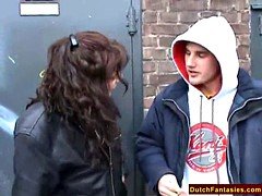 Amateur, Néerlandais, Nourriture, Pute