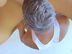 Leie, Grosser arsch, Braunhaarige, Schwanz, Selbstgemacht, Indisch, Latina, Reif