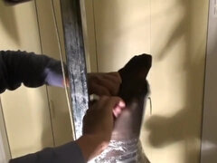 素人, 美女, 緊縛, デカ尻, ボンデージ, フェティッシュ, 淫乱熟女, 自然山雀