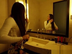 Derrière les coulisses, Plantureuse, Fille, Branlette thaïlandaise, Hard, Hd, Maman, Orgasme