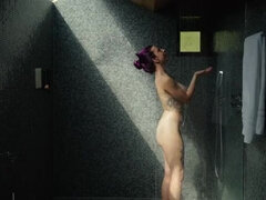 Amateur, Français, Hd, Énorme, Bite énorme, Nue, Nudiste, Douche