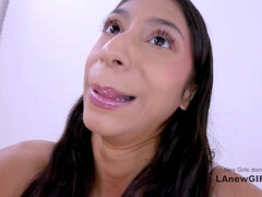 Queue, Branlette thaïlandaise, Hd, Pov, Timide, Maigrichonne, Gicler, Adolescente