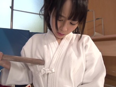 Godly Ruka Kanae in real amateur porn video