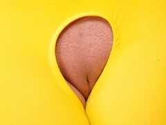 Arsch, Blasen, Braunhaarige, Schwanz, Hundestellung, Handjob, Rasiert, Strümpfe