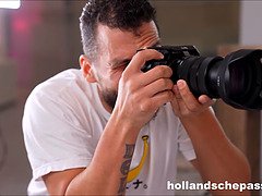 素人, ブロンド, フェラチオ, オランダ人, Hd, 下着, 淫乱熟女, 叫ぶ