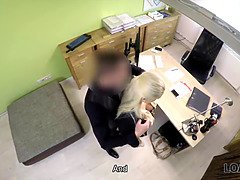 面接, 美人, ブロンド, 巨乳な, チェコ, Hd, オナニー, ティーン