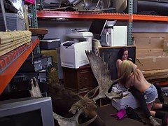 Leie, Blasen, Hardcore, Lesbisch, Realität, Flotter dreier