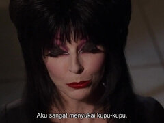 Blonde MILF Elvira's Haunted Hills (2002) - Uncensored with big tits and blowjob