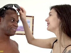 Leie, In den arsch, Aus dem arsch in den mund, Grosser schwanz, Schwarz, Extrem, Realität, Taboo