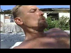 Анальный секс, Красотки, Большие сиськи, На природе