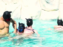 Grosse bite, Sucer une bite, Groupe, Hard, Hd, De plein air, Piscine, Jouets