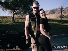 美人, デカパイ, フェラチオ, ハードコア, Hd, アウトドア, 濡れ