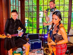 アナル, デカ尻, デカチン, デカパイ, バック, 軟体, 異人種間, 淫乱熟女