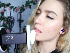 Leie, Blondine, Fetisch, Lecken, Erotischer film, Solo