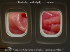 Giantess Fucks the President's Airplane by Lady Fyre